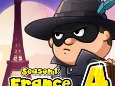 Bob The Robber 4 season 1: France