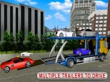 Trailer Cargo Truck Offroad Transporter